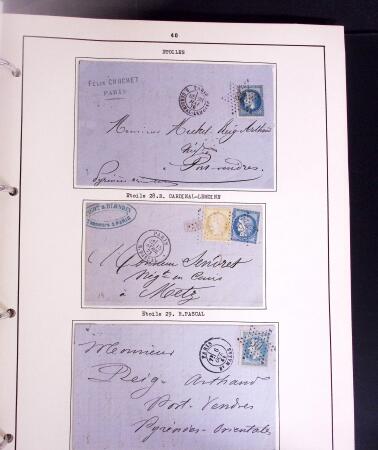 1800-1980, Lot très hétéroclite de lettres montrant