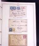 1800-1980, Lot très hétéroclite de lettres montrant