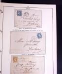 1800-1980, Lot très hétéroclite de lettres montrant