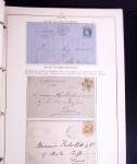 1800-1980, Lot très hétéroclite de lettres montrant