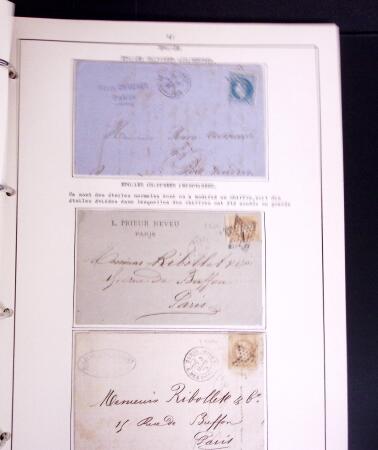 1800-1980, Lot très hétéroclite de lettres montrant
