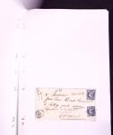 1800-1980, Lot très hétéroclite de lettres montrant