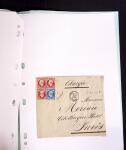 1800-1980, Lot très hétéroclite de lettres montrant