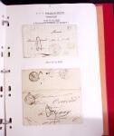 1800-1980, Lot très hétéroclite de lettres montrant