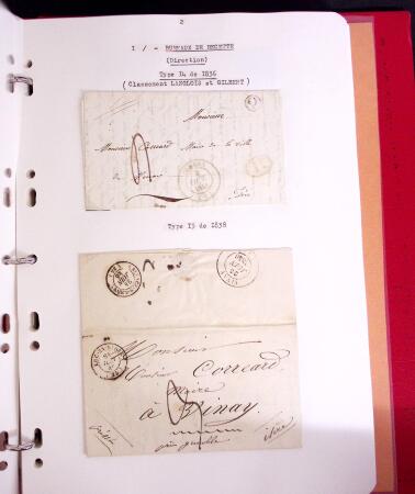 1800-1980, Lot très hétéroclite de lettres montrant