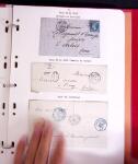 1800-1980, Lot très hétéroclite de lettres montrant