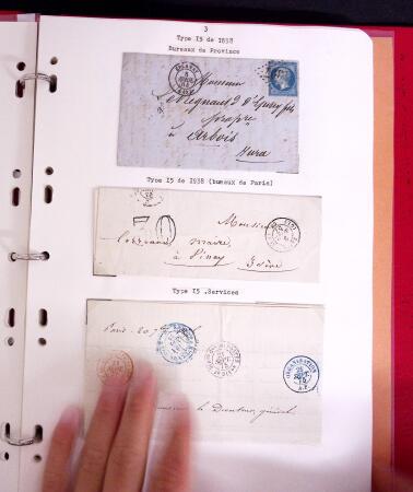 1800-1980, Lot très hétéroclite de lettres montrant