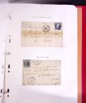 1800-1980, Lot très hétéroclite de lettres montrant