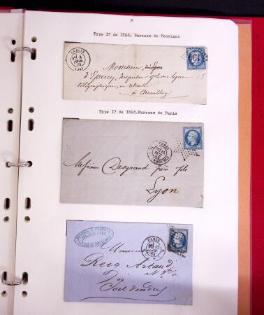 1800-1980, Lot très hétéroclite de lettres montrant