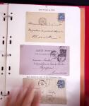 1800-1980, Lot très hétéroclite de lettres montrant