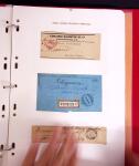 1800-1980, Lot très hétéroclite de lettres montrant