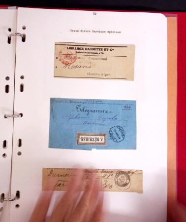 1800-1980, Lot très hétéroclite de lettres montrant