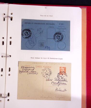 1800-1980, Lot très hétéroclite de lettres montrant