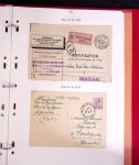 1800-1980, Lot très hétéroclite de lettres montrant