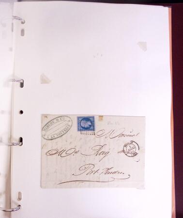 1800-1980, Lot très hétéroclite de lettres montrant