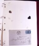 1800-1980, Lot très hétéroclite de lettres montrant