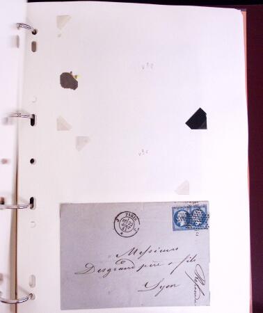 1800-1980, Lot très hétéroclite de lettres montrant