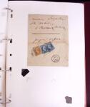 1800-1980, Lot très hétéroclite de lettres montrant