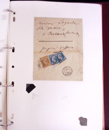 1800-1980, Lot très hétéroclite de lettres montrant