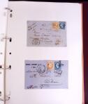 1800-1980, Lot très hétéroclite de lettres montrant
