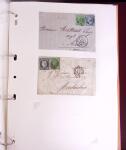 1800-1980, Lot très hétéroclite de lettres montrant