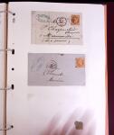 1800-1980, Lot très hétéroclite de lettres montrant