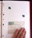 1800-1980, Lot très hétéroclite de lettres montrant