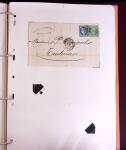 1800-1980, Lot très hétéroclite de lettres montrant