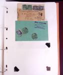 1800-1980, Lot très hétéroclite de lettres montrant