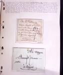 1618-1980, Lot d'histoire postale en 4 classeurs, surtout