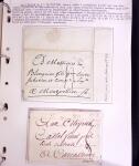 1618-1980, Lot d'histoire postale en 4 classeurs, surtout