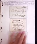 1618-1980, Lot d'histoire postale en 4 classeurs, surtout