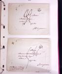 1618-1980, Lot d'histoire postale en 4 classeurs, surtout