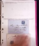 1618-1980, Lot d'histoire postale en 4 classeurs, surtout