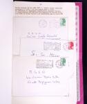 1618-1980, Lot d'histoire postale en 4 classeurs, surtout