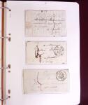 1618-1980, Lot d'histoire postale en 4 classeurs, surtout