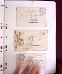 1618-1980, Lot d'histoire postale en 4 classeurs, surtout