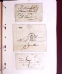 1618-1980, Lot d'histoire postale en 4 classeurs, surtout