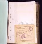 1930-80 POSTE AERIENNE: Lot de 93 lettres de la poste