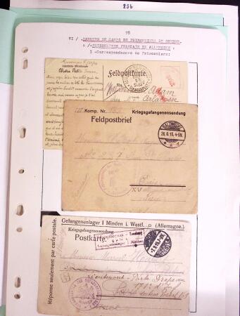 1914-80, FRANCHISE MILITAIRE: Lot de plus de 1'000