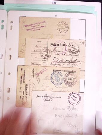 1914-80, FRANCHISE MILITAIRE: Lot de plus de 1'000