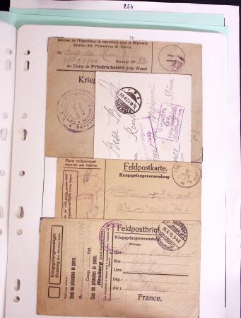 1914-80, FRANCHISE MILITAIRE: Lot de plus de 1'000