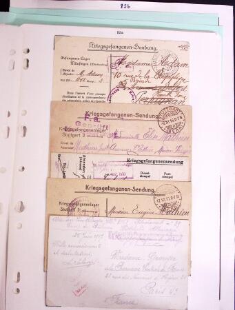 1914-80, FRANCHISE MILITAIRE: Lot de plus de 1'000
