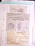 1914-80, FRANCHISE MILITAIRE: Lot de plus de 1'000