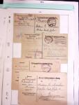 1914-80, FRANCHISE MILITAIRE: Lot de plus de 1'000