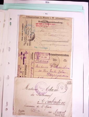 1914-80, FRANCHISE MILITAIRE: Lot de plus de 1'000