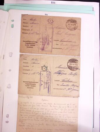 1914-80, FRANCHISE MILITAIRE: Lot de plus de 1'000