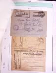 1914-80, FRANCHISE MILITAIRE: Lot de plus de 1'000