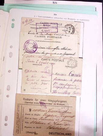 1914-80, FRANCHISE MILITAIRE: Lot de plus de 1'000