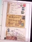 1914-80, FRANCHISE MILITAIRE: Lot de plus de 1'000